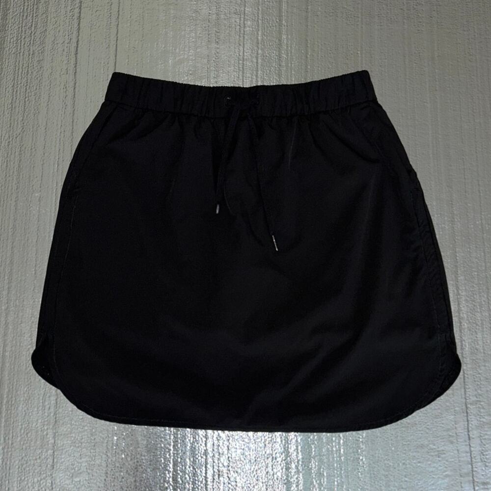 Athletic Works Black Active Skort Built-In Shorts Women’s Size L